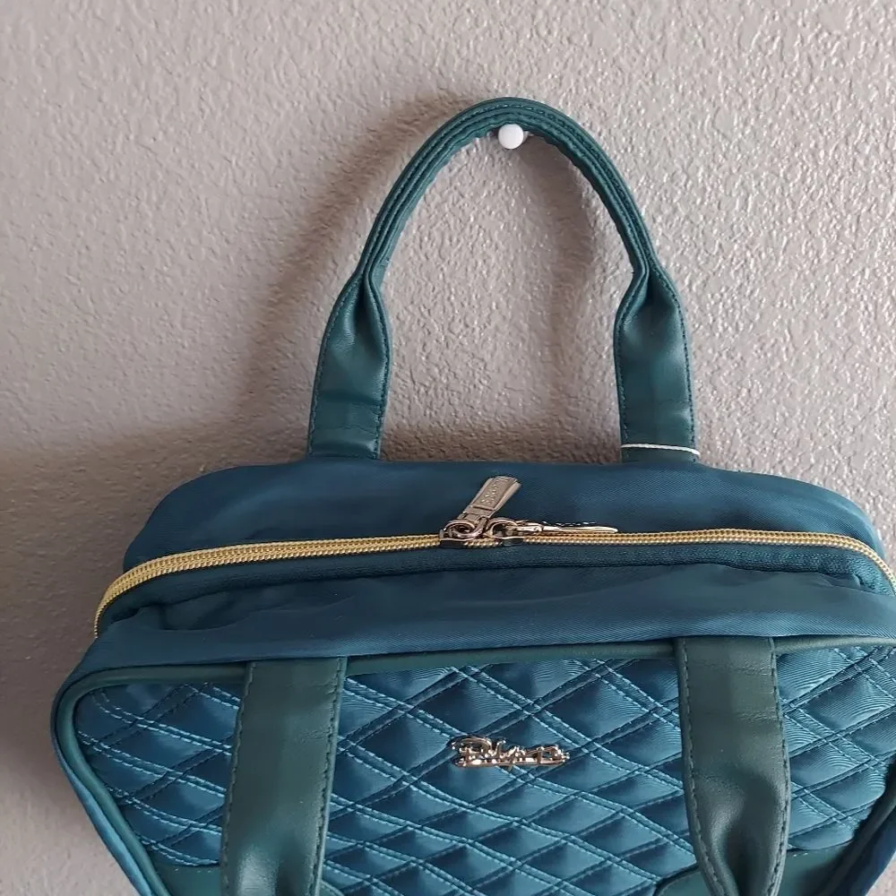 BOYATU Travel Toiletry Bag Hanging Makeup Bag: Large Capacity